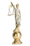 YunanistanDünyadan HediyelerDNY-HDY2896Keskin Hediyelik Eşya Ve TekstilThemis Adalet Terazisi Heykeli ve Dünya Biblo Gold 24cm