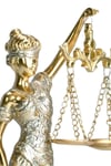 YunanistanDünyadan HediyelerDNY-HDY2896Keskin Hediyelik Eşya Ve TekstilThemis Adalet Terazisi Heykeli ve Dünya Biblo Gold 24cm