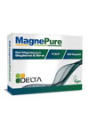 MagnePure Saf Magnezyum Bisglisinat, Sitrat ve B6 Vitamini 60 Kapsül