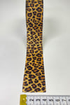 Baskılı Leopar Desen Kurdele