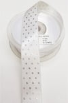 BASKILI SATEN KURDELE  2,5CM