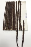 Boncuk İşlemeli Şerit 1 cm