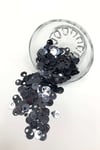 Füme Rengi Patik ve Çanta Pulu 10 mm