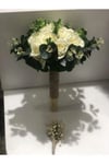 Gelin Buketi Nişan Çiçeği Damat Yaka Çiçeği