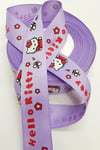 HELLO KITTY BASKILI KURDELE 3 cm
