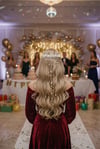 İnci ve Kristal Detaylı Uzun Sarkıtlı Gelin Saç Aksesuarı – Nikah Düğün Aksesuarı
