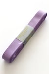 Lila Grogren Kurdele 2 cm 10 mt
