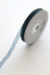 Mavi Organze Kurdele 1 cm
