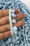 Mint Yeşili Ponpon Şerit 20 mt