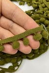 Mint Yeşili Ponpon Şerit 20 mt