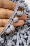 Mint Yeşili Ponpon Şerit 20 mt