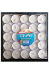 Para Mum 50'li Tea Light - Beyaz