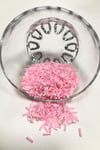 Pembe Boru Boncuk 5 mm