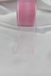 Pembe Çizgili Organze Kurdele