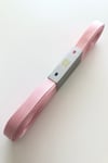 Pembe Grogren Kurdele 1 cm 10 mt