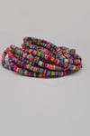 Renkli Kare Fimo Hamur Boncuk 6Mm