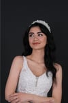 Saç Bandı Gelin Tacı Saç Aksesuarı
