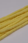 Sarı Fimo Hamur Boncuk 4mm