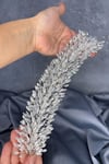 Şeffaf Salba Gelin Kına Tacı Ve Saç Türban Aksesuarı
