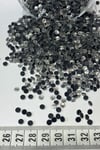 Ütüyle Yapışan Ss20 (5mm) Şeffaf Yapıştırma Taş 25 grm