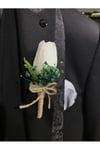 Yeşil Lale Yaka Çiçeği- Damat Çiçeği - Sağdıç Çiçeği