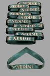 Yeşil Nedime Kurdelesi Dügün Kına Gecesi Nedime Kolluğu