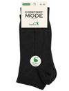 Comfort Mode Bambu Kısa Çorap Siyah