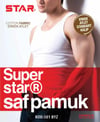 Star Erkek Pamuklu Atlet