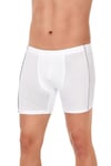 Yıldız Erkek Modal Biyeli Boxer Beyaz