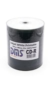 DMS Printable (İnkjet) CD-R, 52X, 700MB, 100'lü Paket