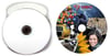 DMS Printable (İnkjet) CD-R, 52X, 700MB, 50'li Paket