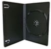 DMS TEKLİ SİYAH DVD KUTUSU (14mm) - 100 Adet/Koli