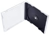 DMS, Tekli, Siyah Standart 10.4mm CD Kutusu, 200 Adet