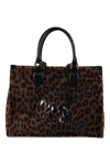 Leopar Kol Çantası