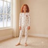 10-15 Yaş Kız çocuk Kirazlı pijama Takım