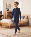11-16 Yaş Erkek Çocuk Ekoseli Pijama Takım
