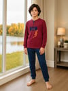 11-16 Yaş Erkek Çocuk Pijama Takım