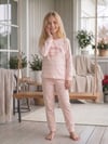 11-16 Yaş Kız Çocuk Fiyonklu Pijama Takımı
