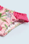 12-36 Ay Kız Bebek 3'Lü Bikini Set