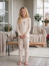 2-11 yaş Kız Çocuk Hello Pijama Takım