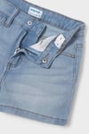 2-9 Yaş Kız Çocuk Denim Şort Basic