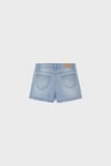 2-9 Yaş Kız Çocuk Denim Şort Basic