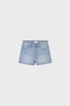 2-9 Yaş Kız Çocuk Denim Şort Basic