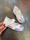 21-30 Numara Kız Çocuk Unicorn Babet Sneaker