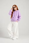 3-8 Yaş Kız Çocuk Aksesuarlı Sweat