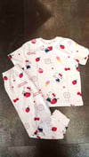 3-8 Yaş Kız Çocuk Hello Kity Pijama Takım