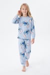 3-8 Yaş Kız Çocuk Stich Pijama Takım