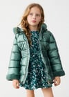4-10 Yaş Kız Çocuk Dolgulu Mont