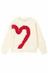 4-8 Yaş Kız Çocuk Karnaval Sweat