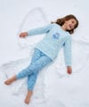 5-12 Yaş Kız Çocuk Ayıcıklı Pijama Takım